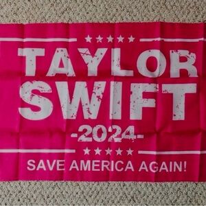 Pink Taylor Swift 2024 Flag